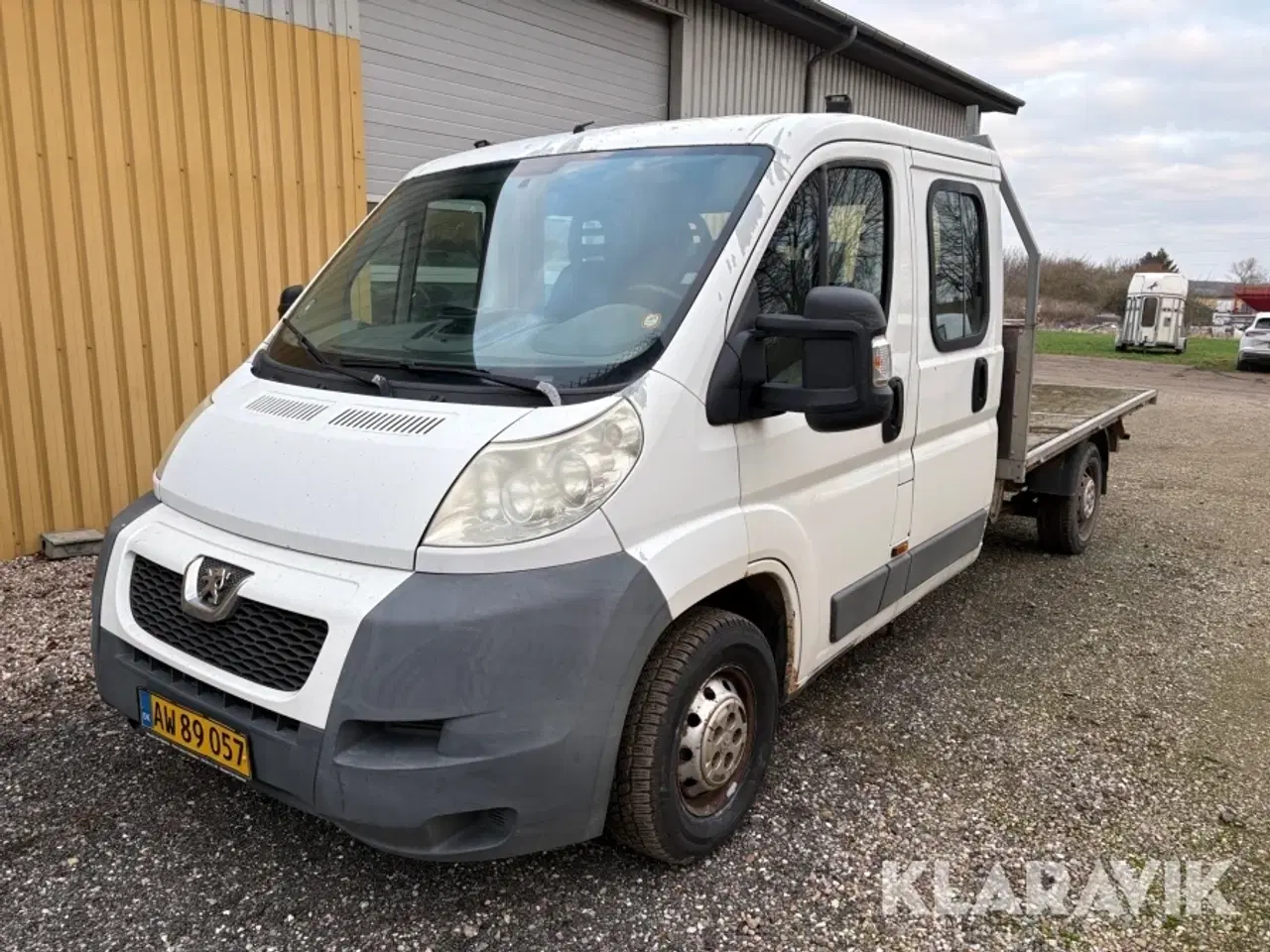 Billede 1 - Ladbil Peugeot Boxer dobbelt kabine 333-, 2,2 HDI L3