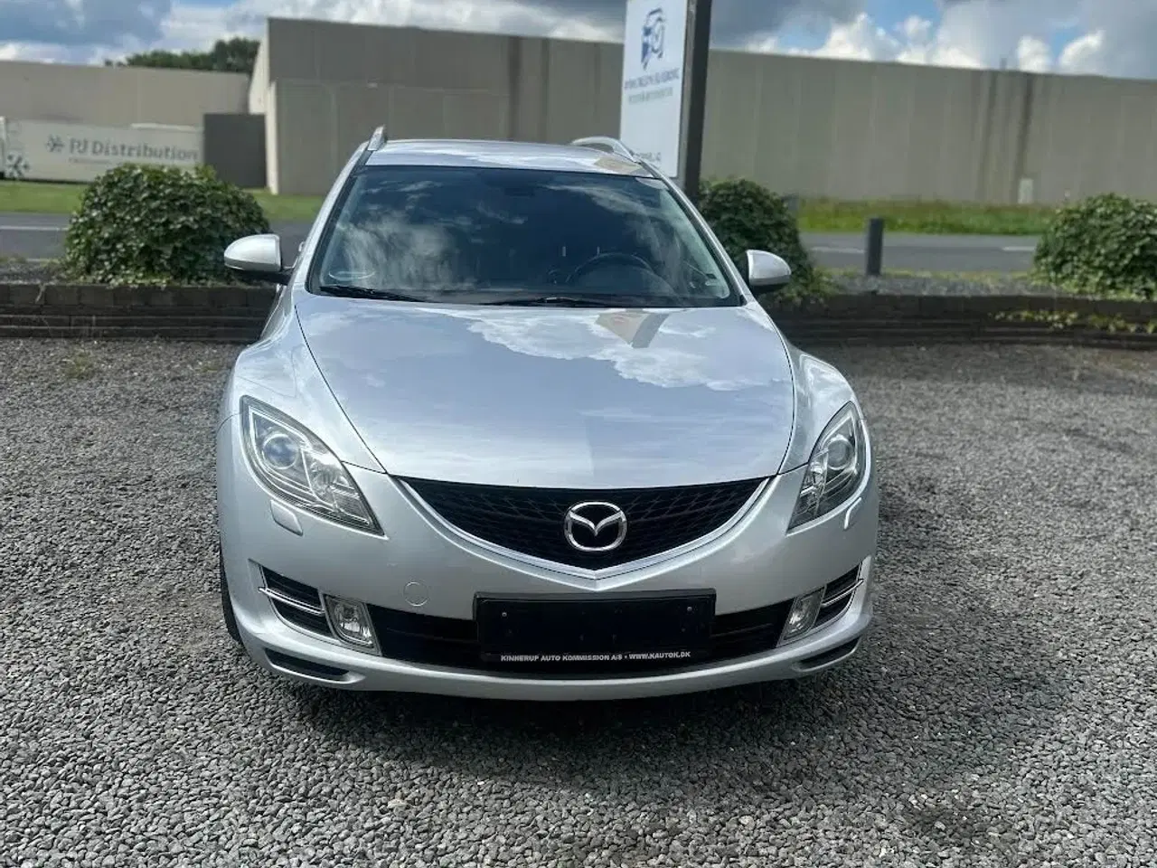 Billede 4 - Mazda 6 2,0 DE Advance stc.