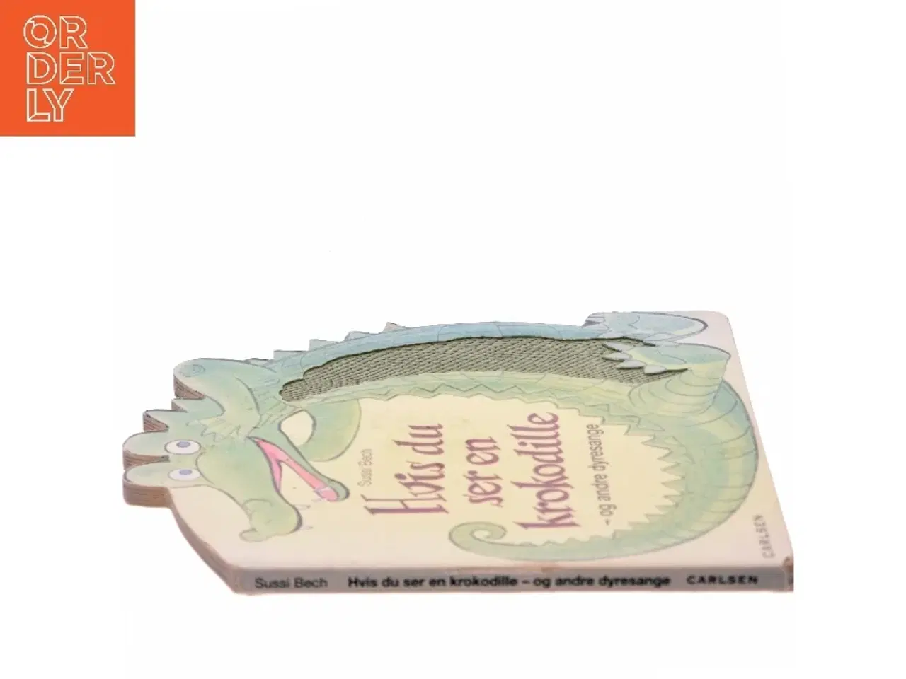 Billede 2 - Hvis du ser en krokodille - bog fra Carlsen