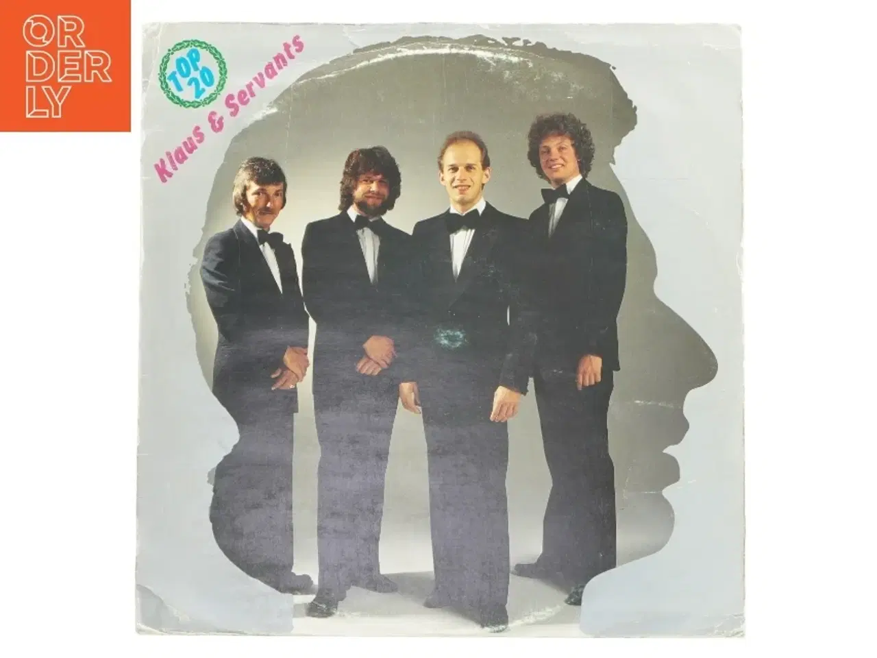 Billede 1 - Klaus & Servants - Top 20 vinylplade