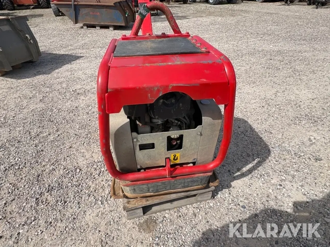 Billede 8 - Pladevibrator Wacker Neuson DPU 6555Hech