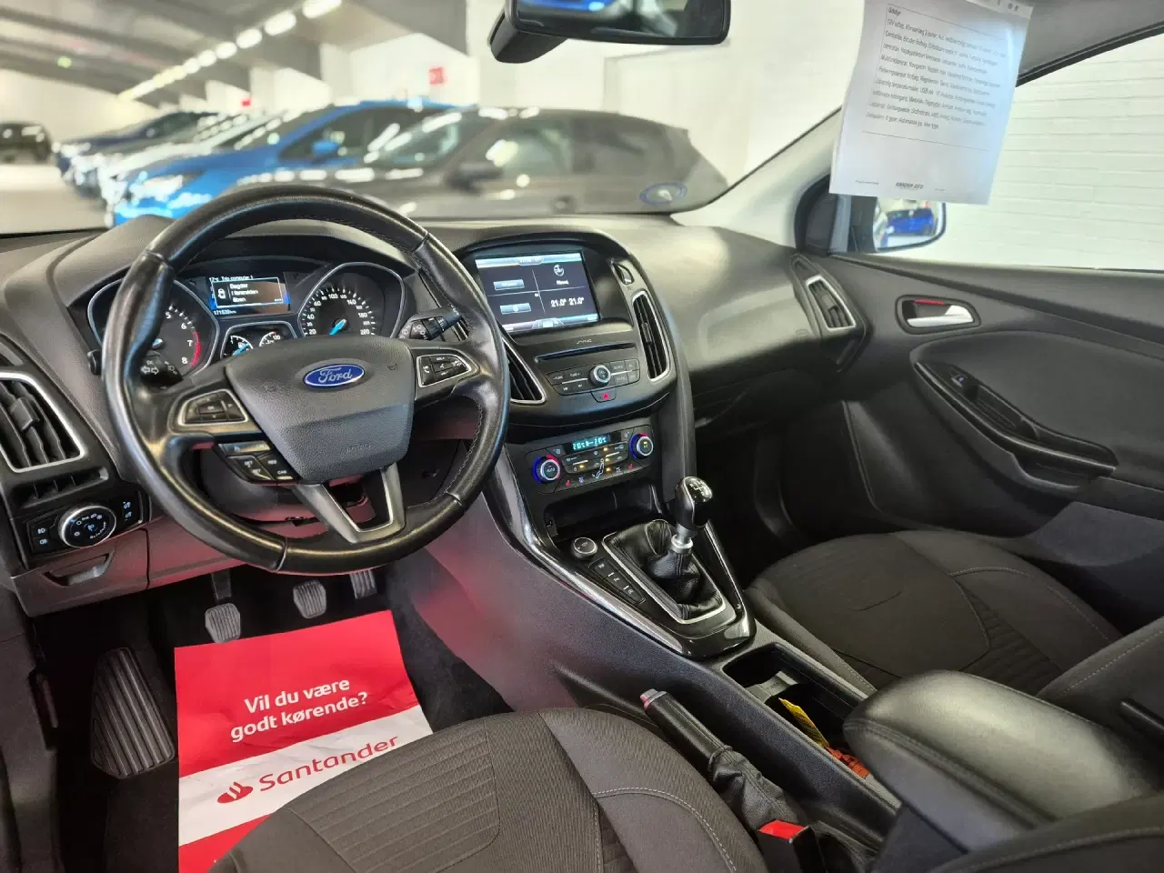 Billede 7 - Ford Focus 1,0 EcoBoost Titanium 125HK Stc 6g