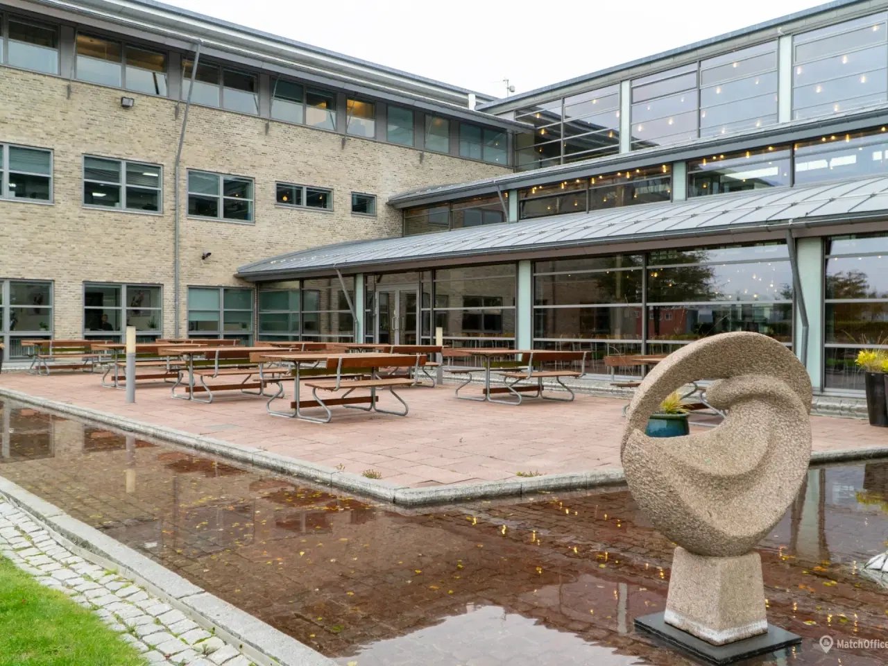 Billede 11 - 507-1.222 m² kontor i Ballerups flotteste ejendom