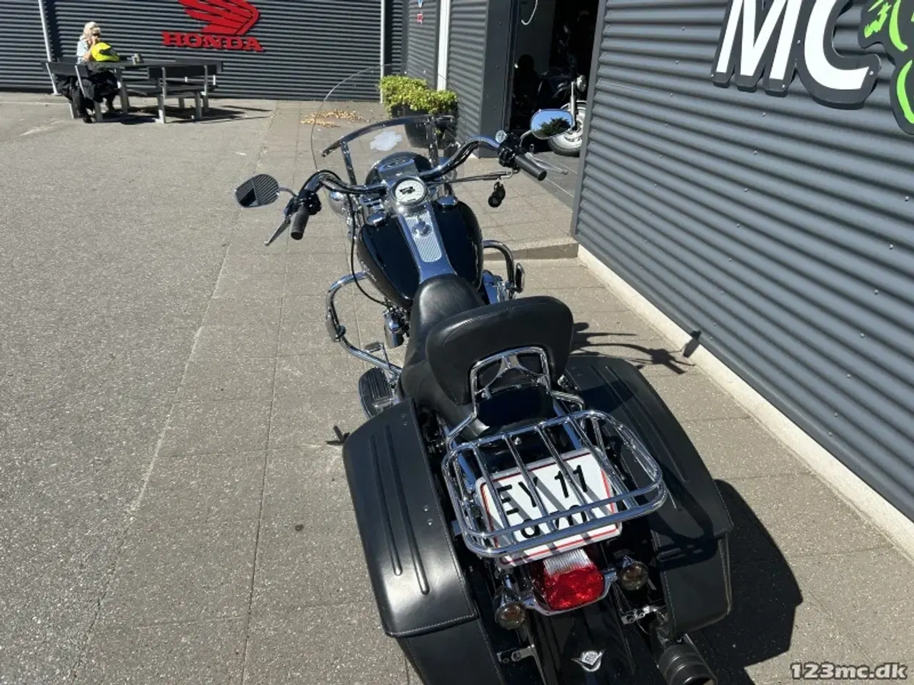 Billede 25 - Harley-Davidson FLHRC Road King Classic