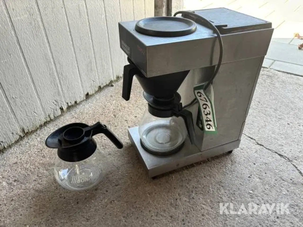 Billede 1 - Kaffemaskine BRAVILOR BONAMAT Novo 2 2 kander