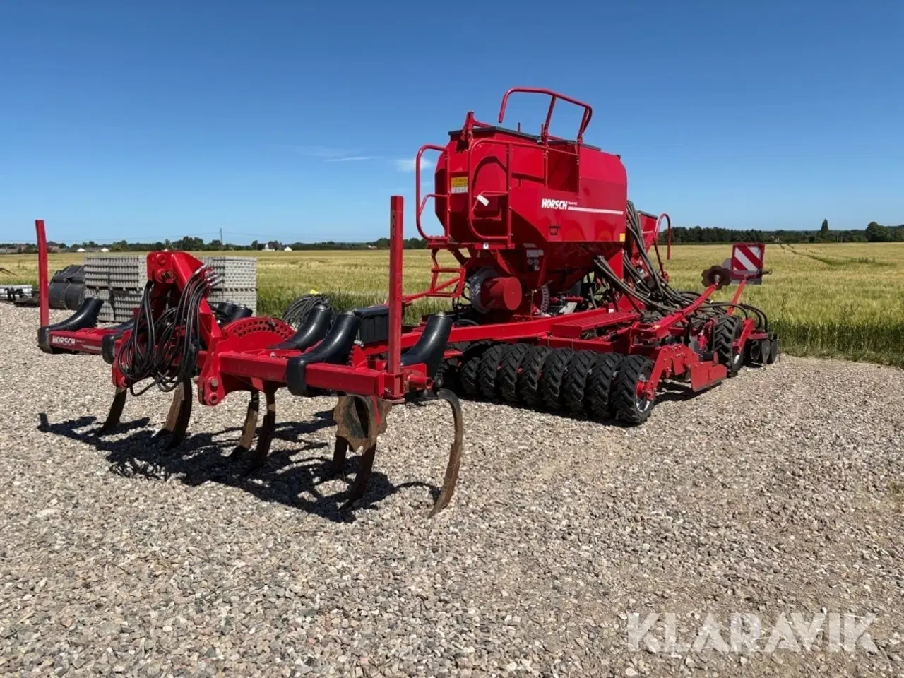 Billede 1 - Såmaskine Horsch Pronto 4 DC starr