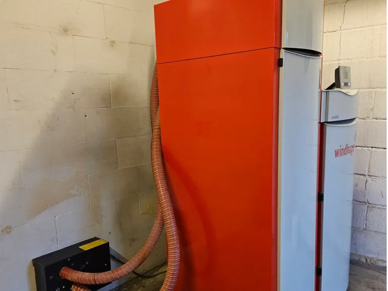 Billede 2 - Windhager Biowin Eksklusiv træpillefyr