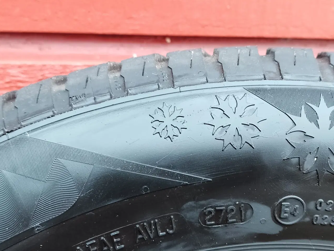 Billede 4 - R15 citroen /peugeot vinterdæk