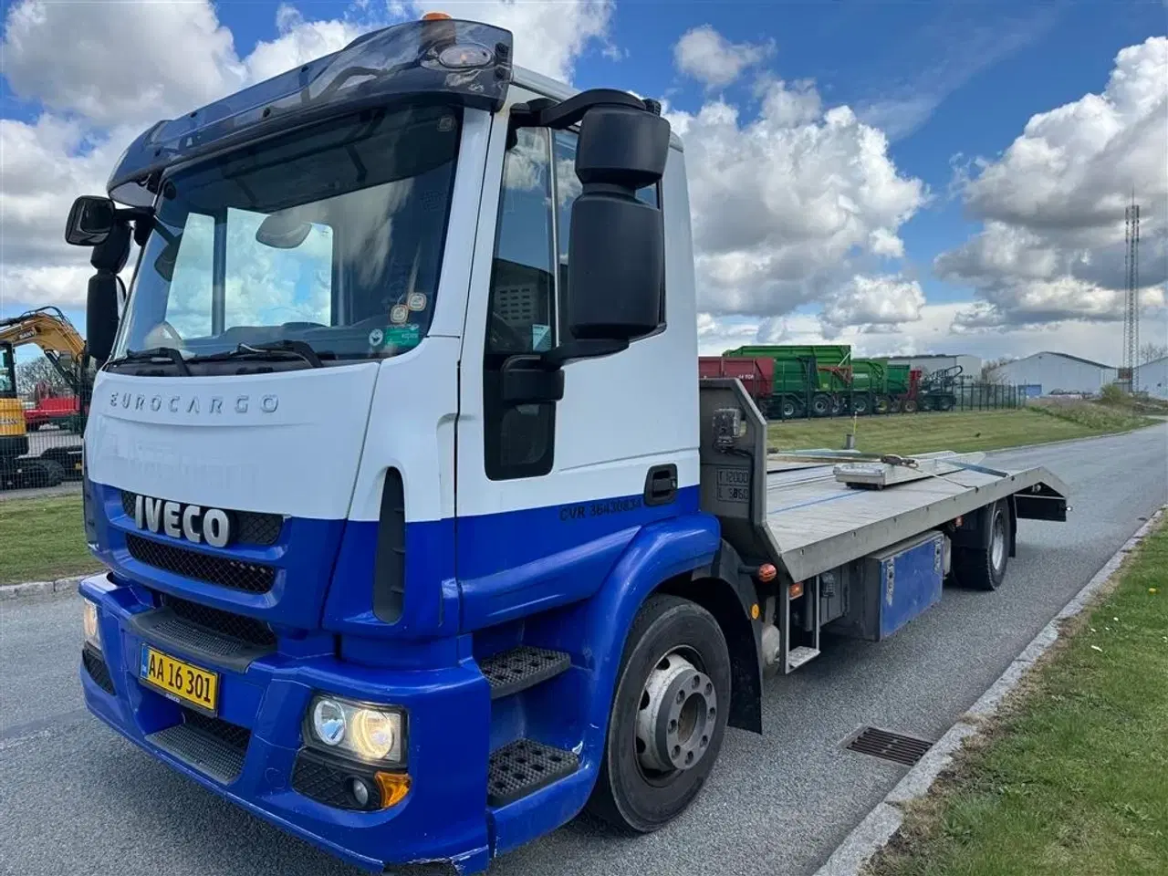 Billede 15 - Iveco Eurocargo 120 med knæklad