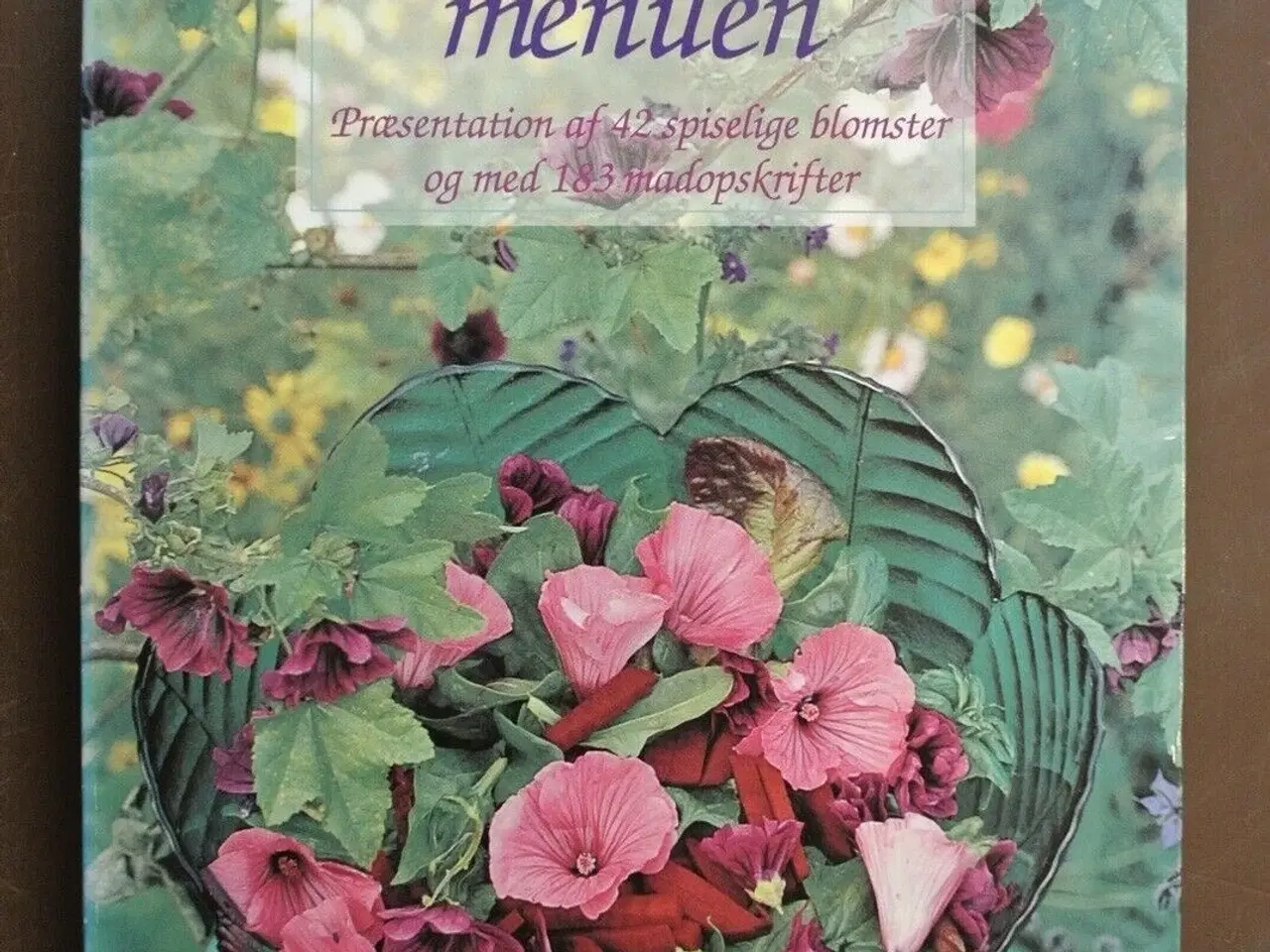 Billede 1 - blomster på menuen, af anemette olesen, emne: mad 