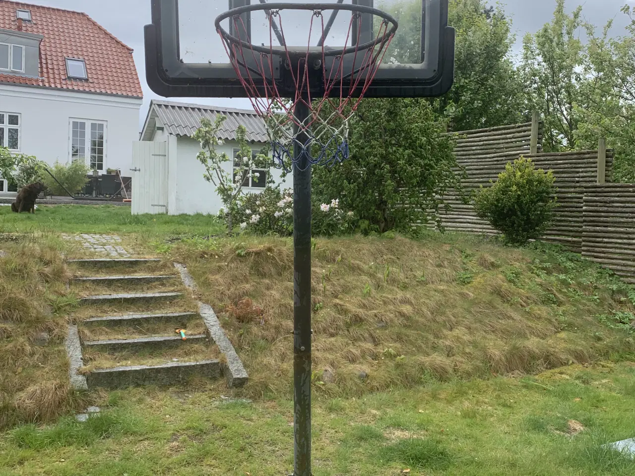 Billede 1 - Gratis. Basketstander + bouncer