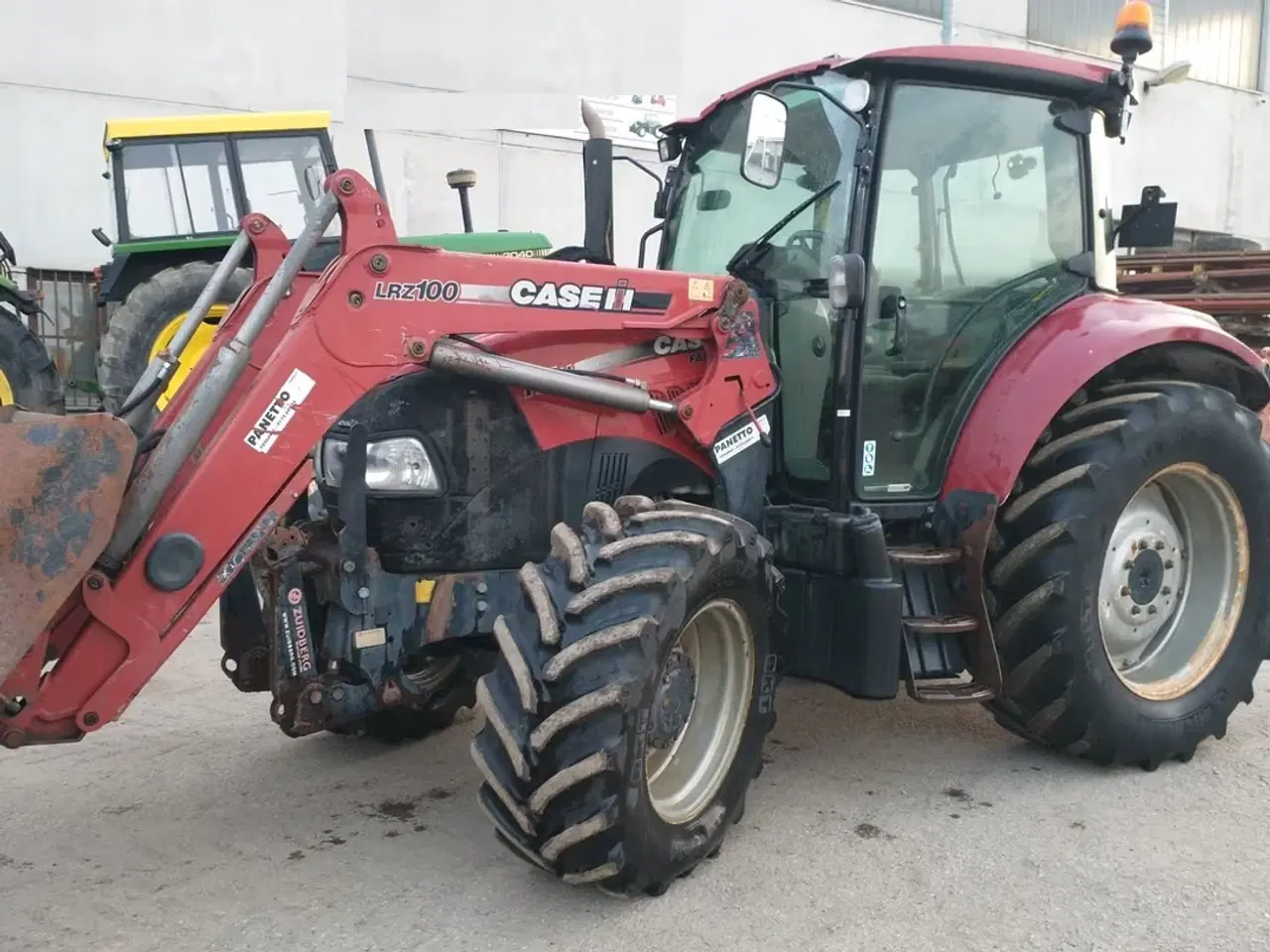 Billede 1 - Traktor - Case IH Farmall 115U