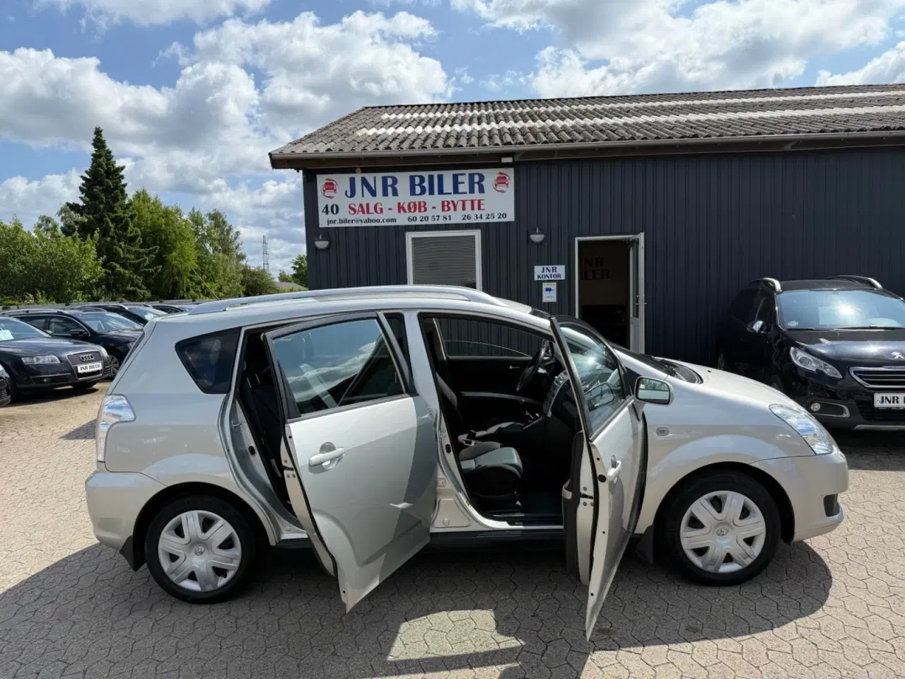 Billede 13 - Toyota Corolla Verso 1,8 Luna 7prs