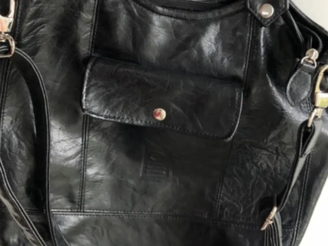 Billede 2 - Sonize lækker skind taske 