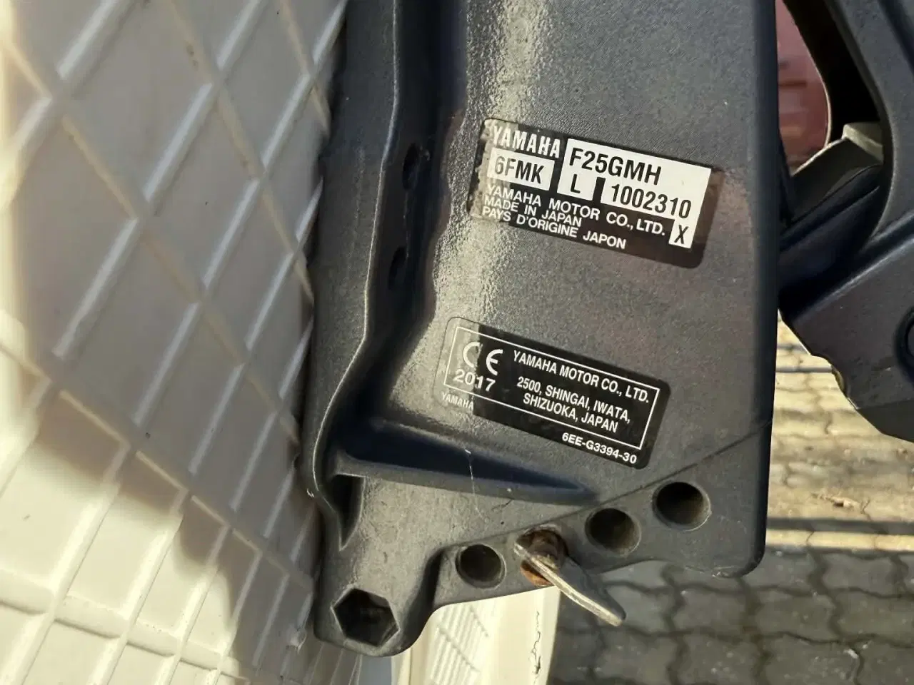 Billede 15 - Uttern 4450C Kabinebåd med Yamaha F30