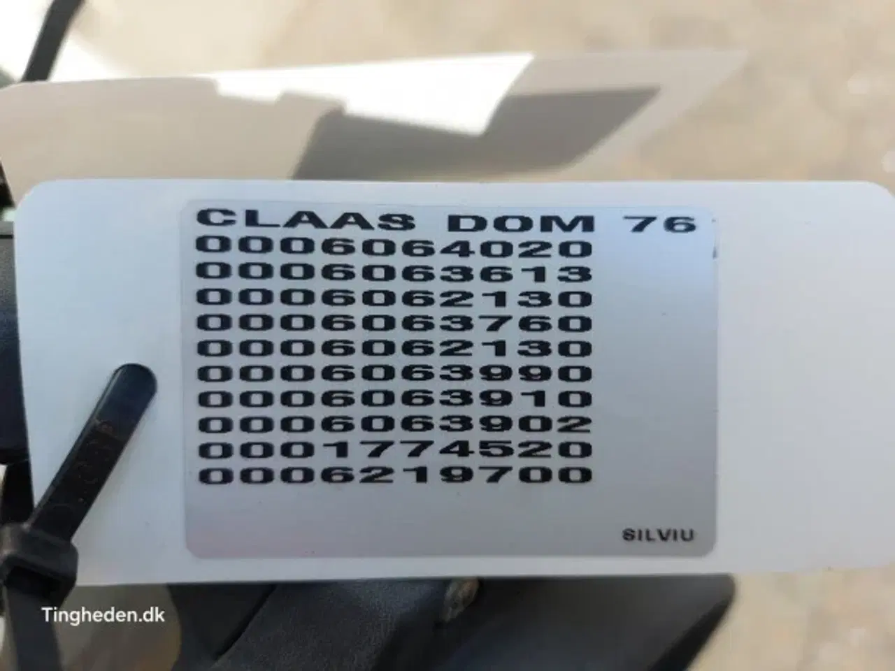 Billede 10 - Claas Dominator 76 Kabine 0006064020