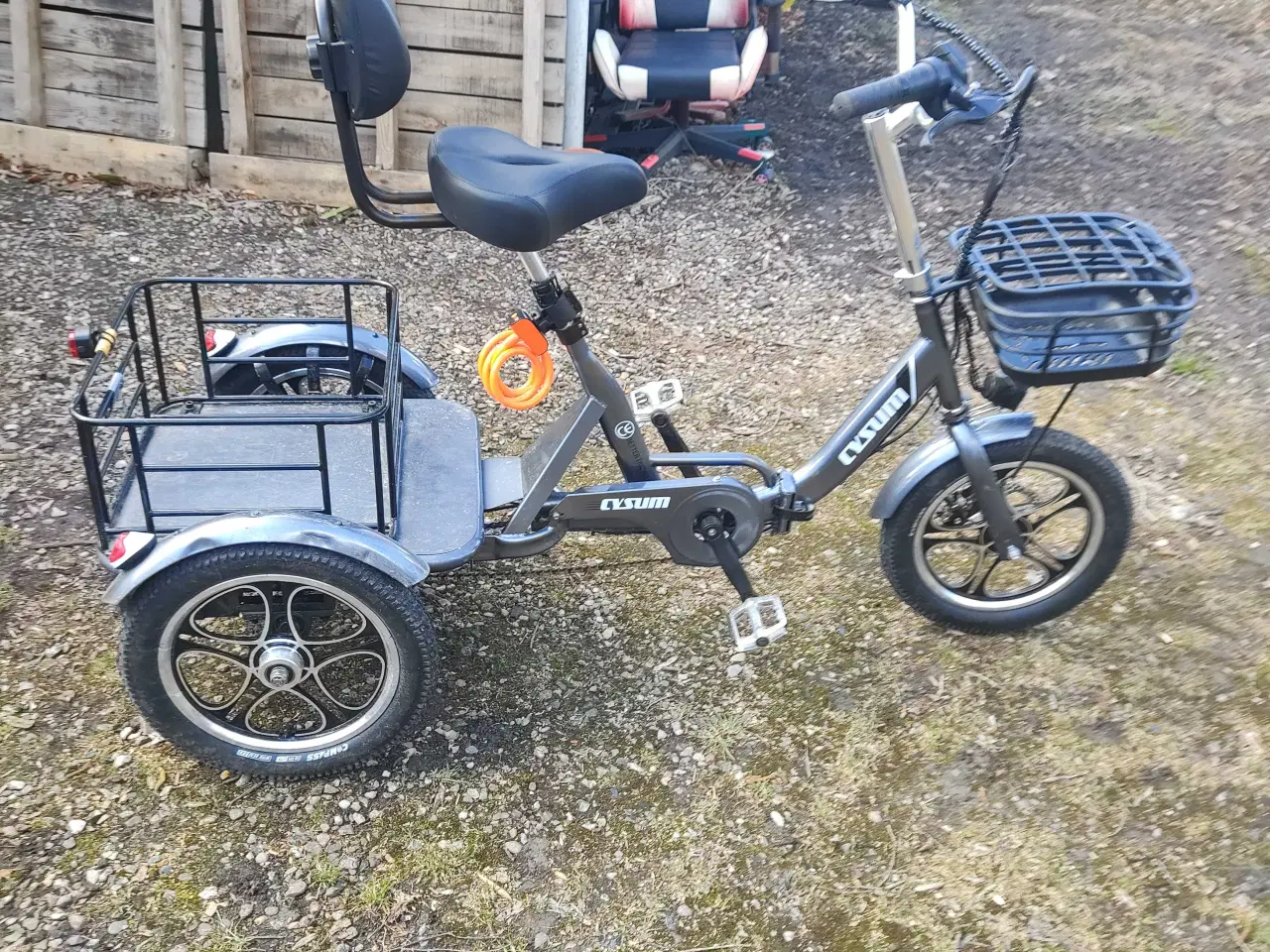 Billede 4 - trehjulet elcykel