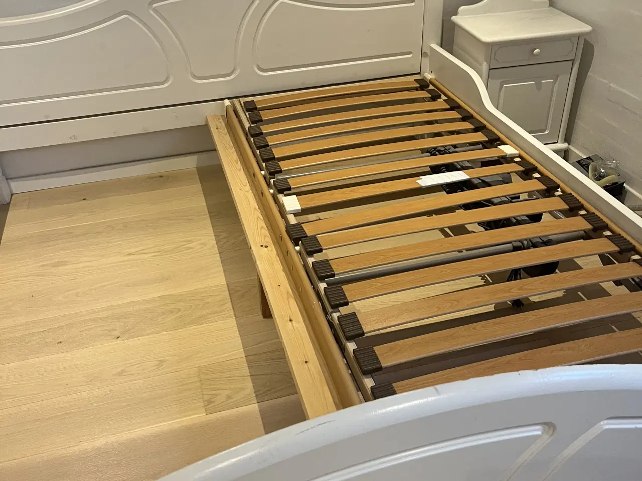 Billede 3 - Dobbeltseng med elevation