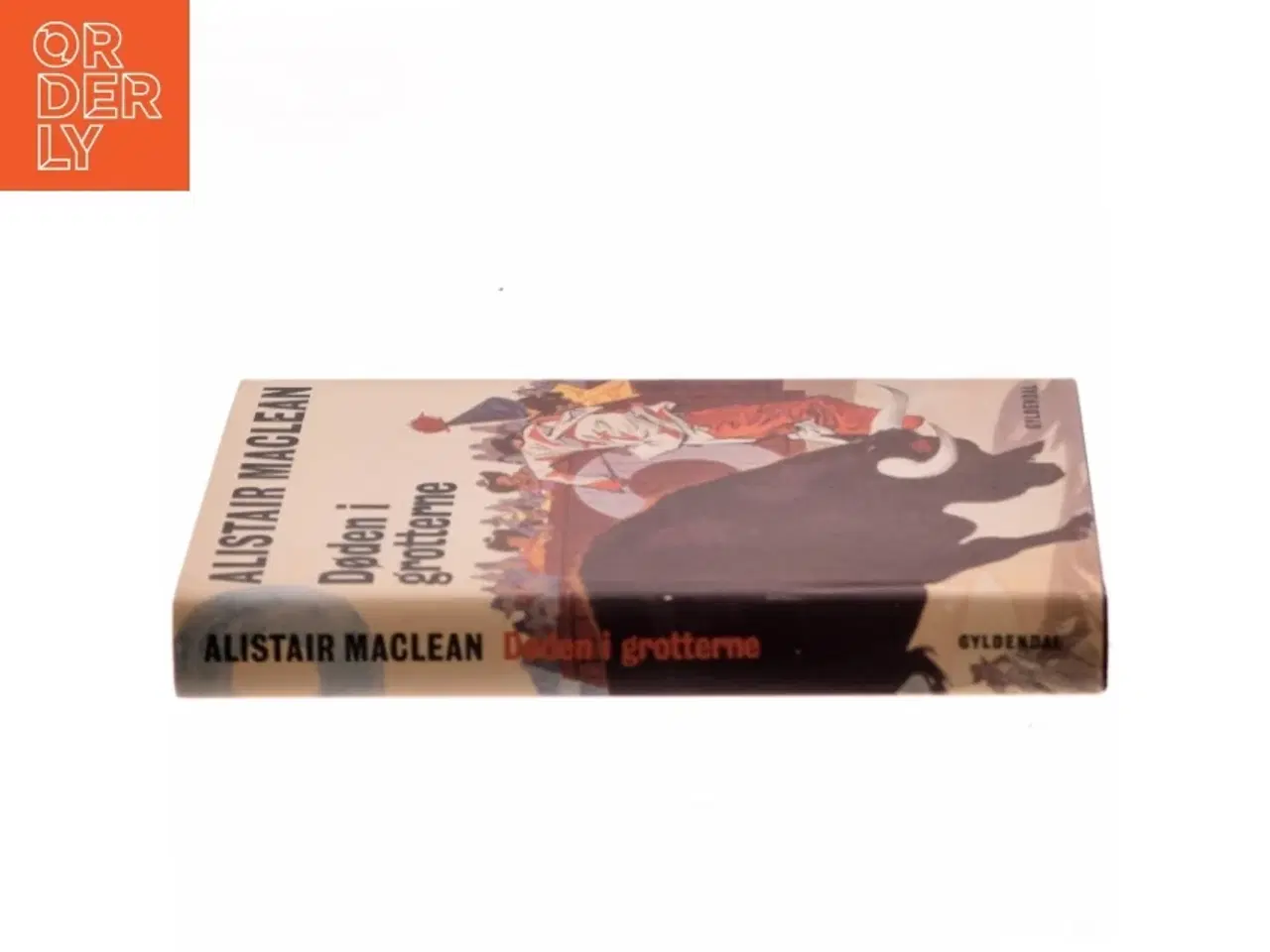 Billede 2 - Døden i grotterne af Alistair MacLean (Bog) fra Gyldendal
