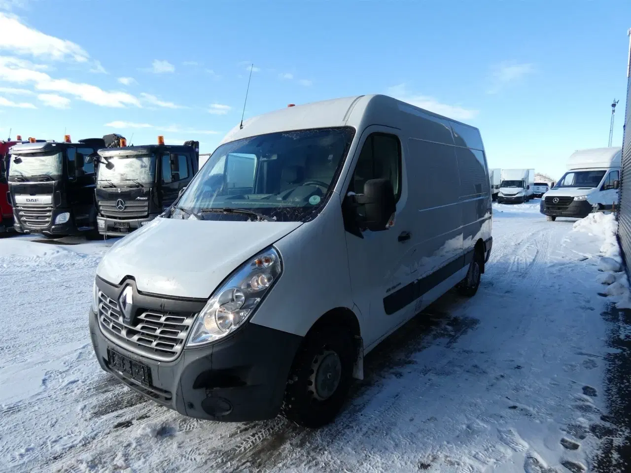 Billede 8 - Renault Master T35 L2H2 2,3 DCI start/stop 145HK Van 6g