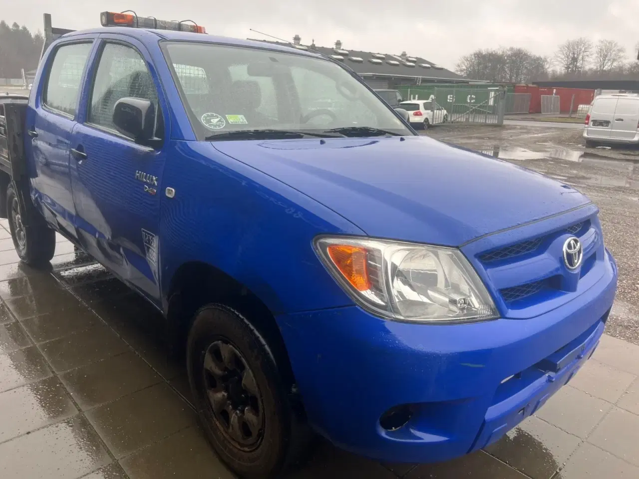 Billede 8 - Toyota HiLux 2,5 D-4D 102 Db.Kab 4x4