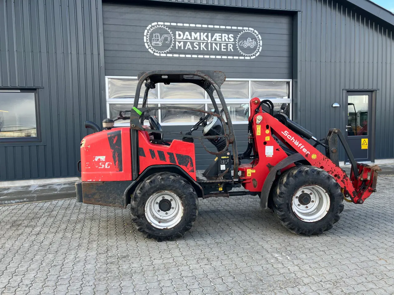 Billede 1 - Scheffer 3550 årg 2019.