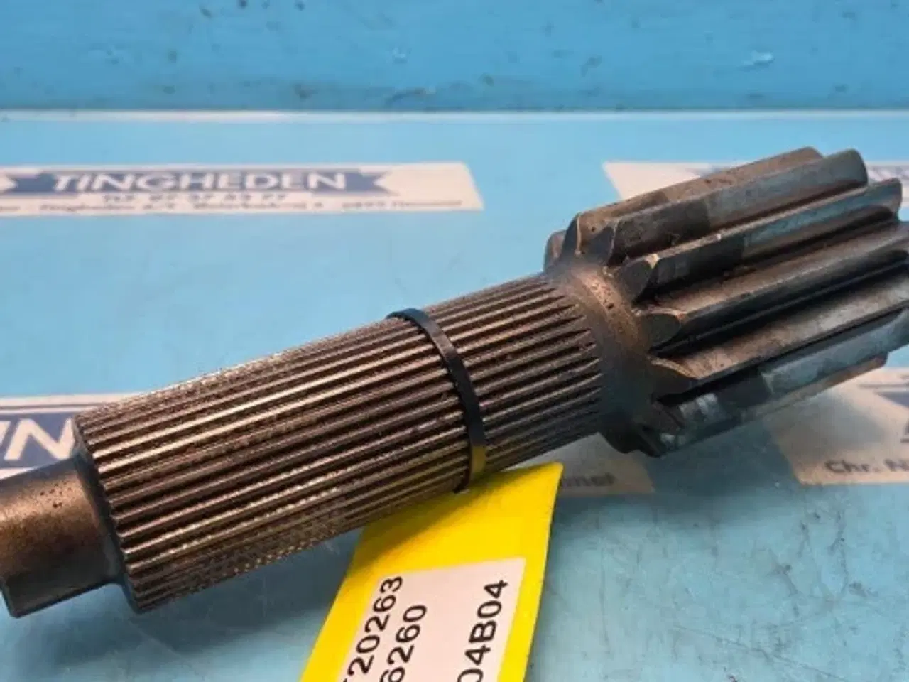 Billede 6 - Massey Ferguson 6260 Aksel 3384013M3