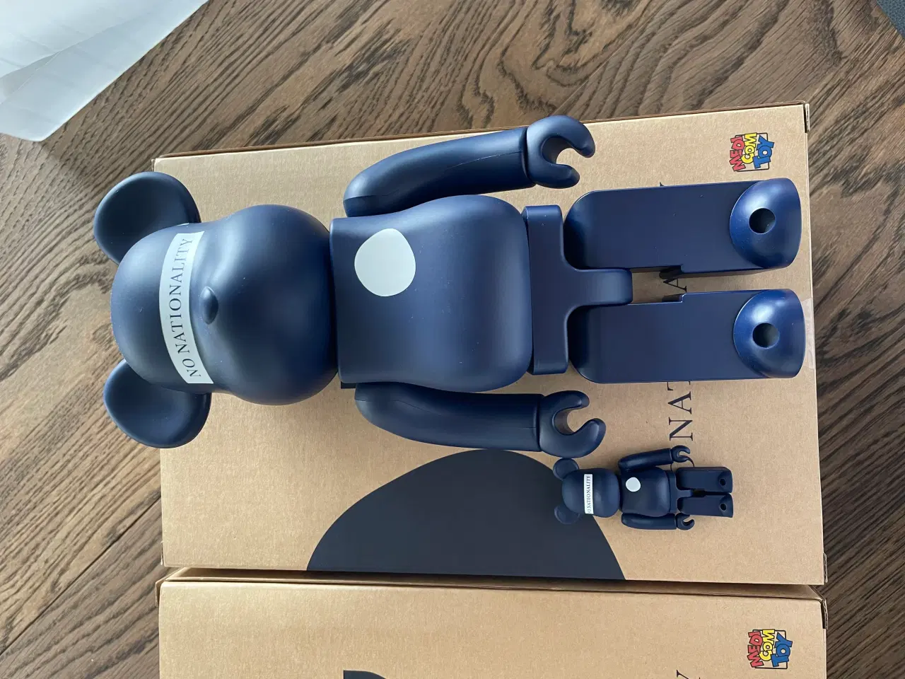 Billede 4 - Bearbrick x NN07 limited edition 777 world wide