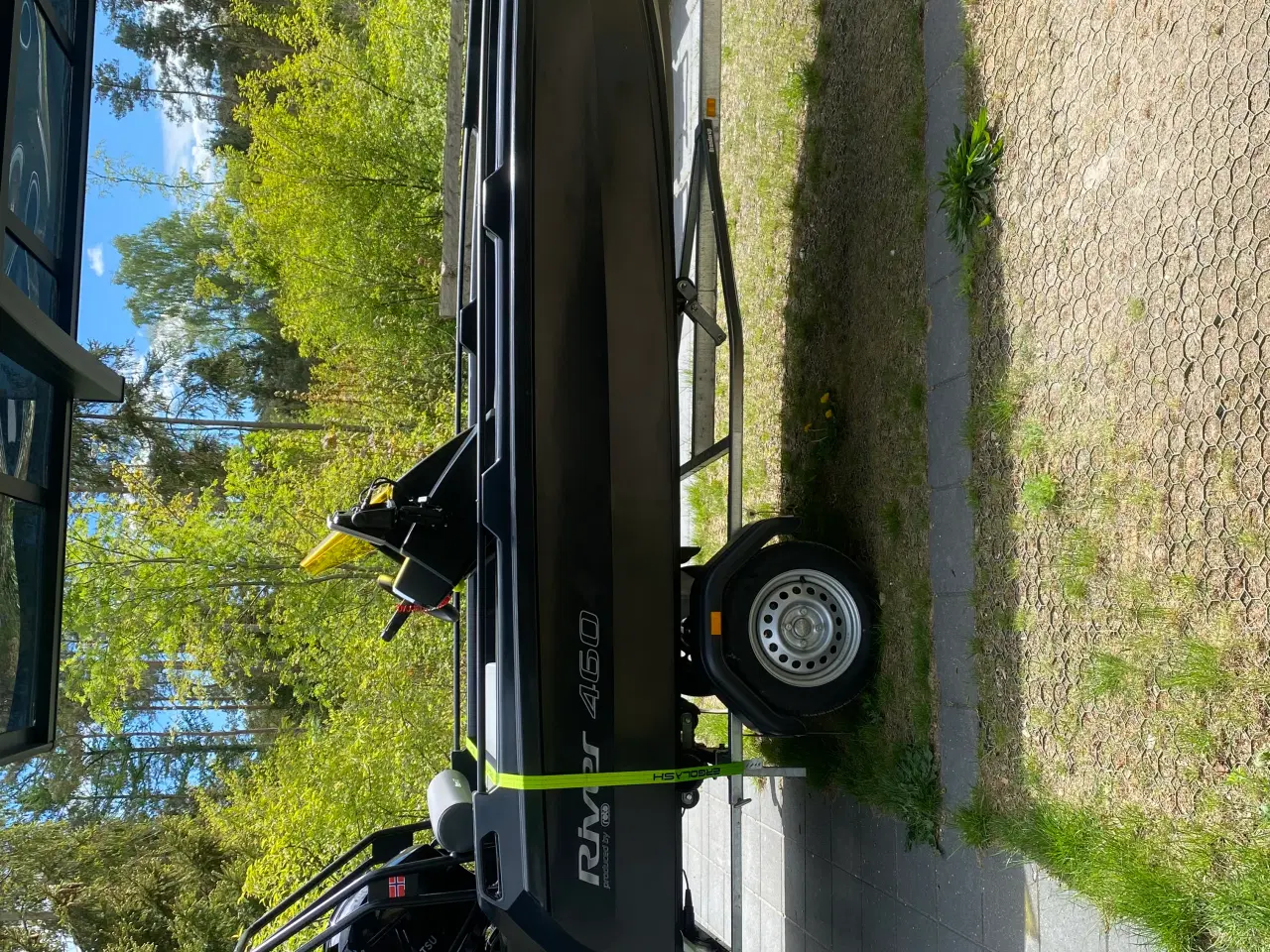 Billede 8 - NY RIVER 460XR MED 20HK