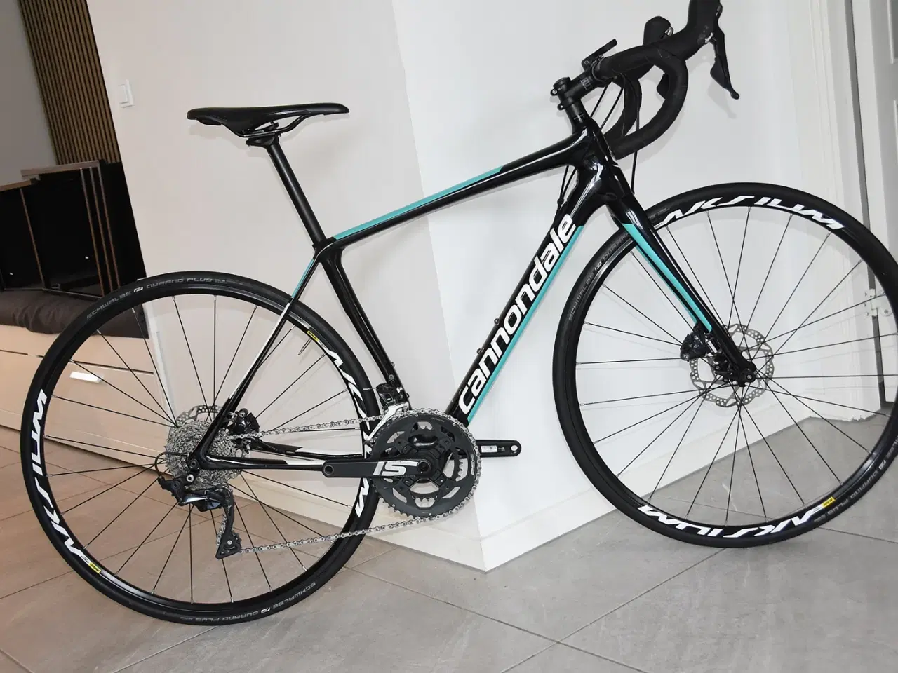 Billede 1 - carbon racercykel med ultegra 22 gear mavic hjul