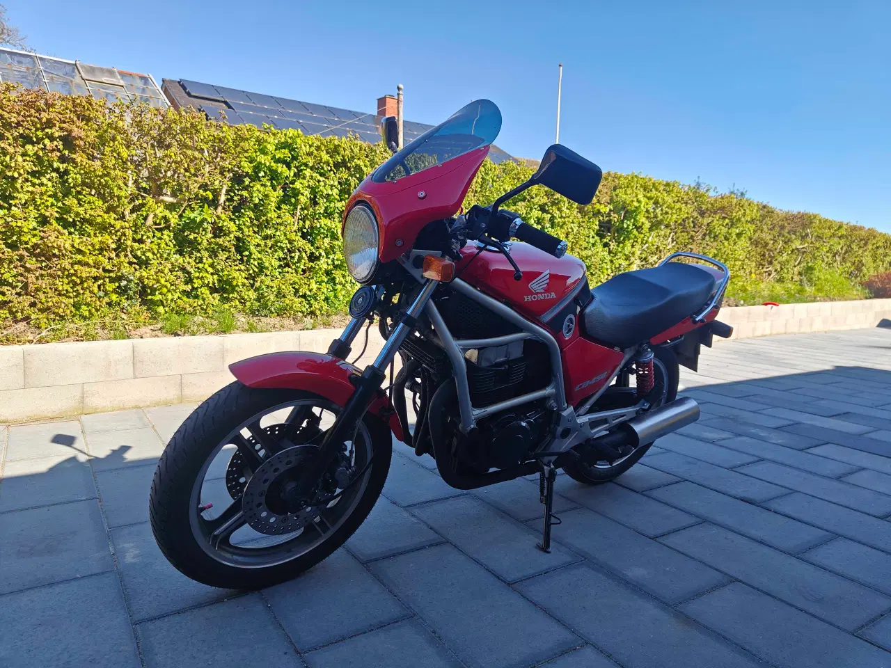 Billede 1 - Honda CB450S fra 1986 – Klassisk, gennemrenoveret 