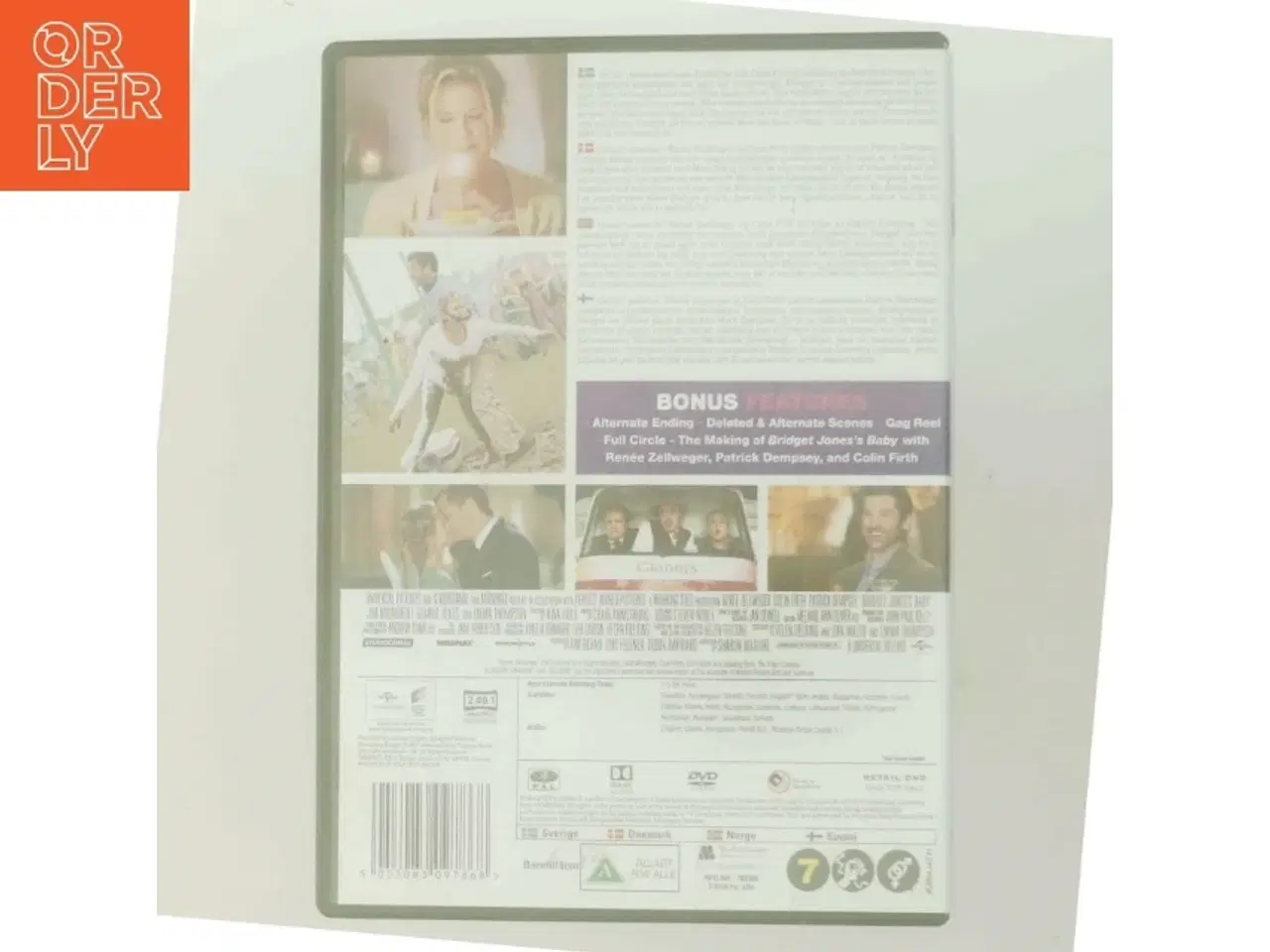 Billede 3 - Bridget Jones's Baby med Renée Zellweger (DVD)