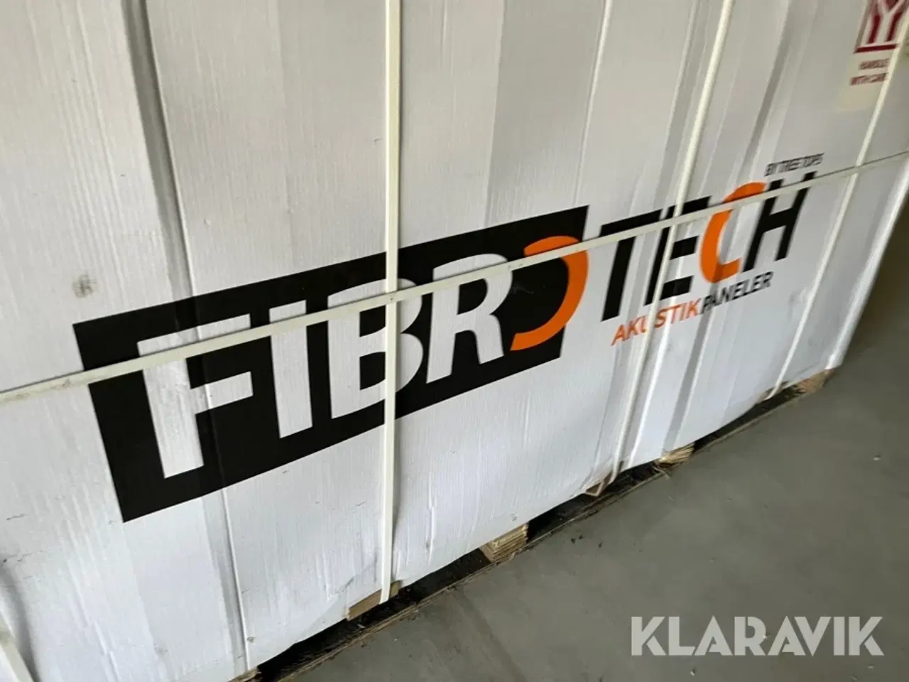 Billede 3 - Akustikpaneler Fibrotech Unika 25 Black Oak 40 styk