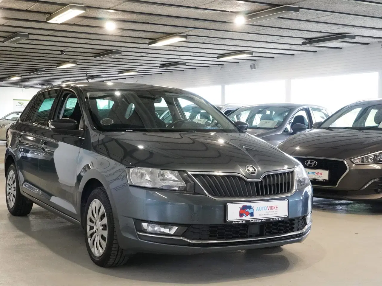 Billede 4 - Skoda Rapid Spaceback 1,0 TSI Ambition 110HK Stc 6g