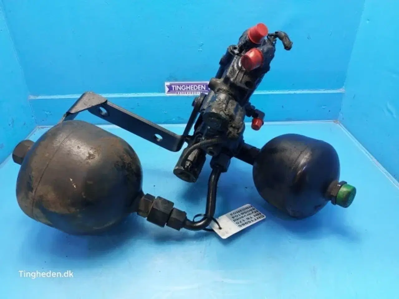 Billede 2 - New Holland T6 Hydraulikventil 48058104