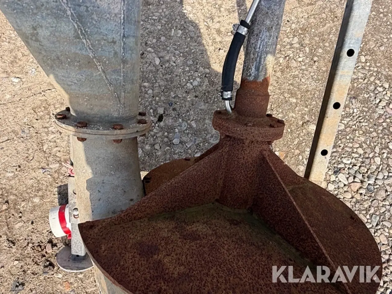 Billede 9 - Harsø gylle pumpe med omrør Harsø HK 6