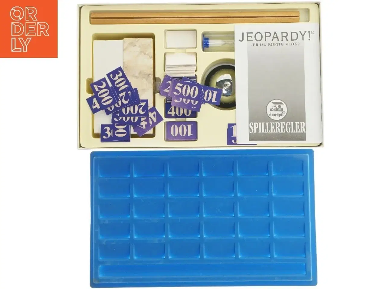 Billede 2 - Jeopardy! Spil fra Dan Spil (str. 43x26 cm)