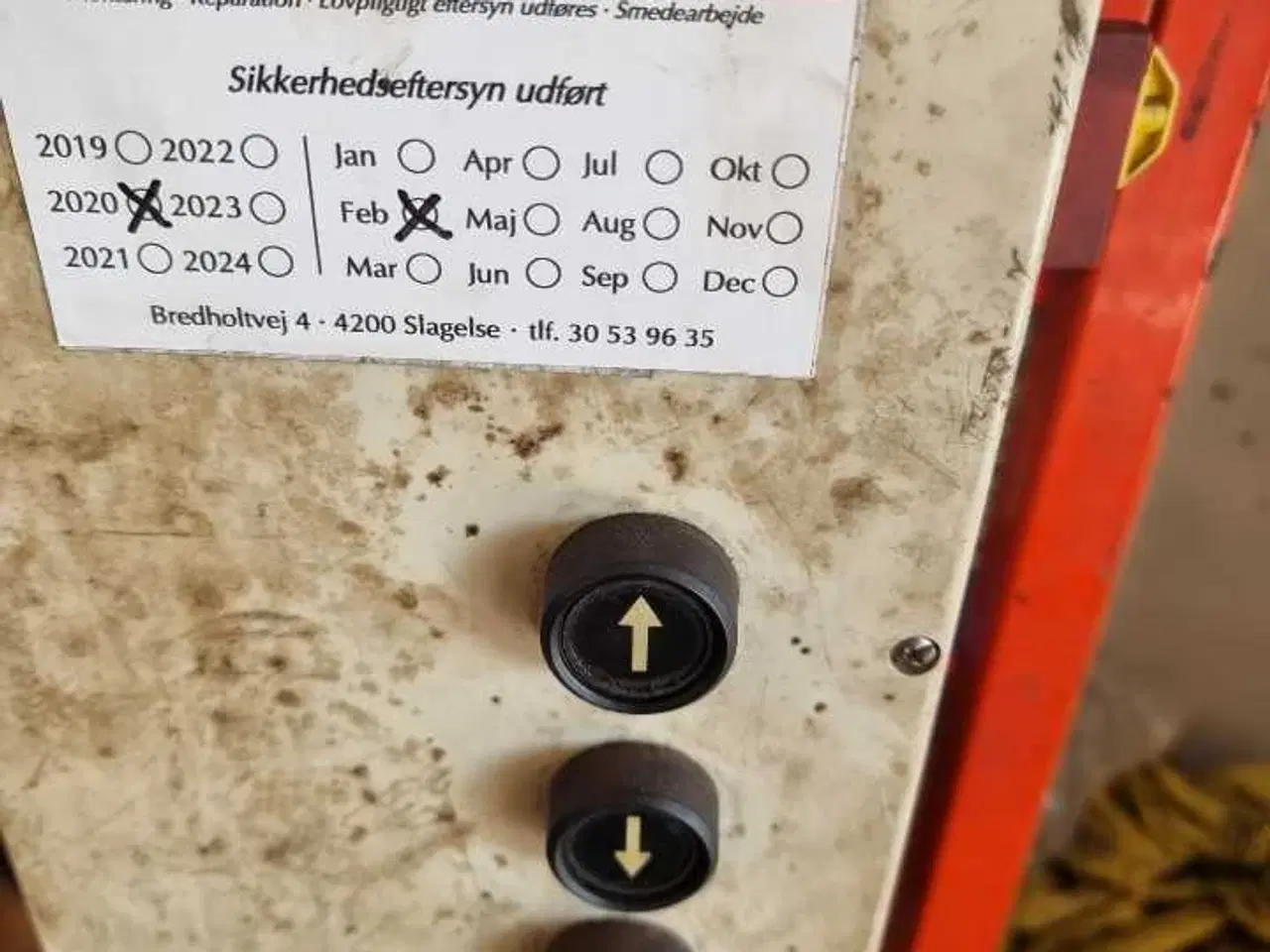 Billede 4 - Sakselift 2500kg klargørings lift