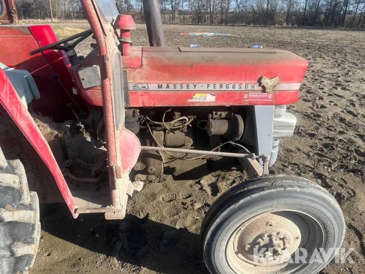 Billede 10 - Traktor Massey Ferguson 135