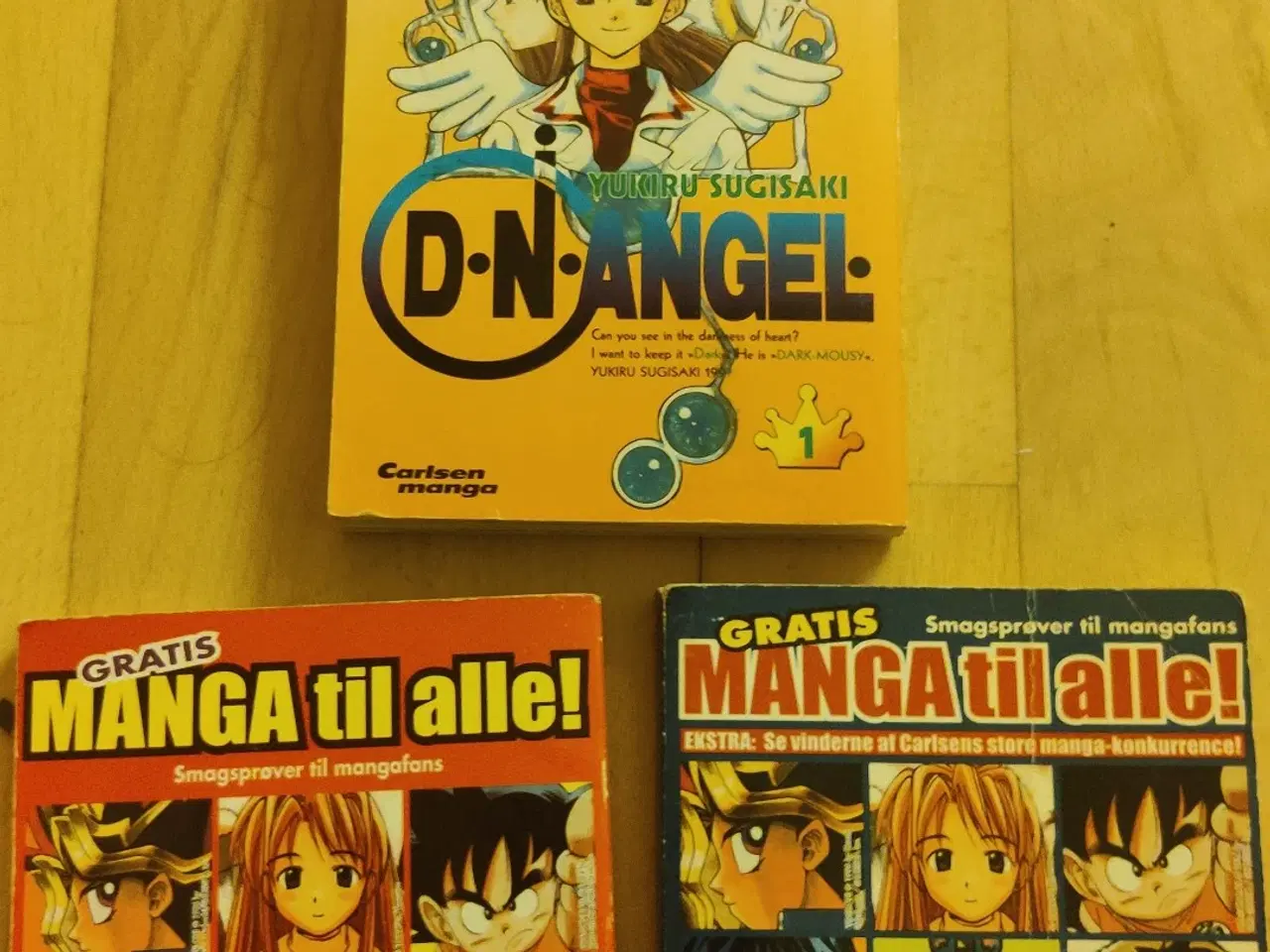 Billede 1 - One piece, Naruto, Manga