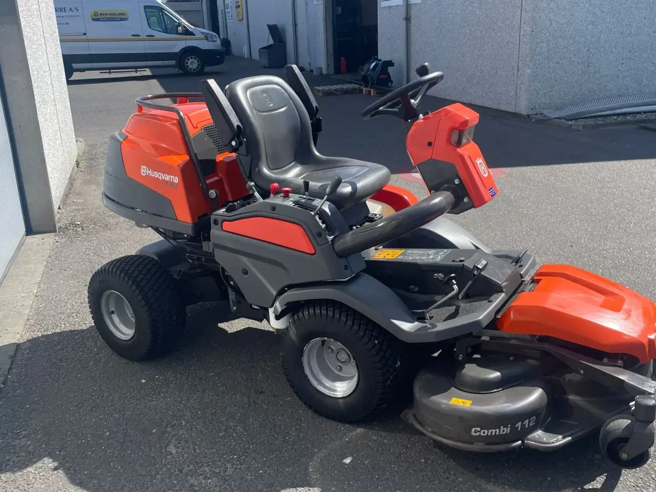 Billede 3 - Husqvarna P524 AWD