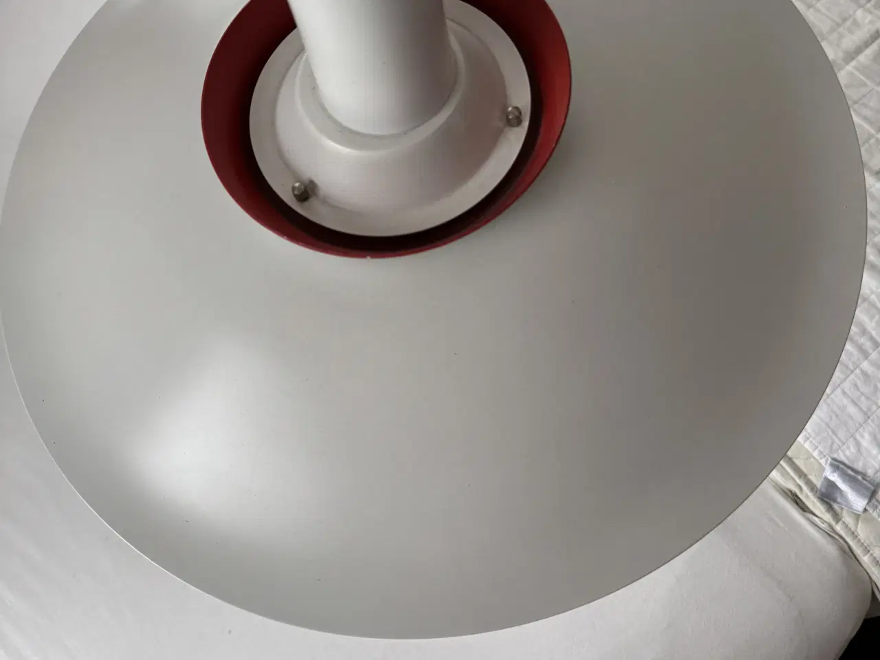 Billede 4 - ES Horn lampe - vintage