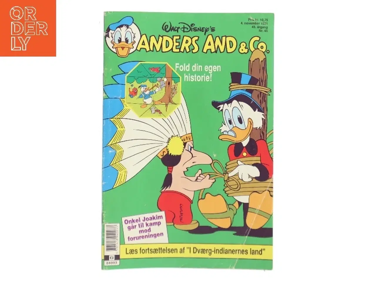 Billede 1 - Walt Disney's Anders And & Co. (Bog)