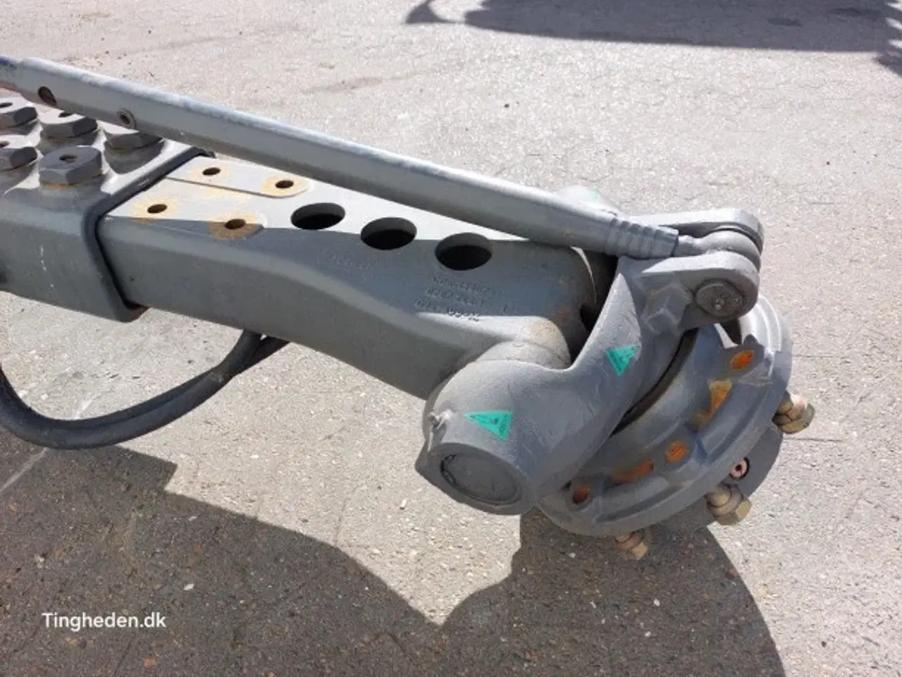 Billede 15 - Claas Lexion 760 Bagaksel 6276132