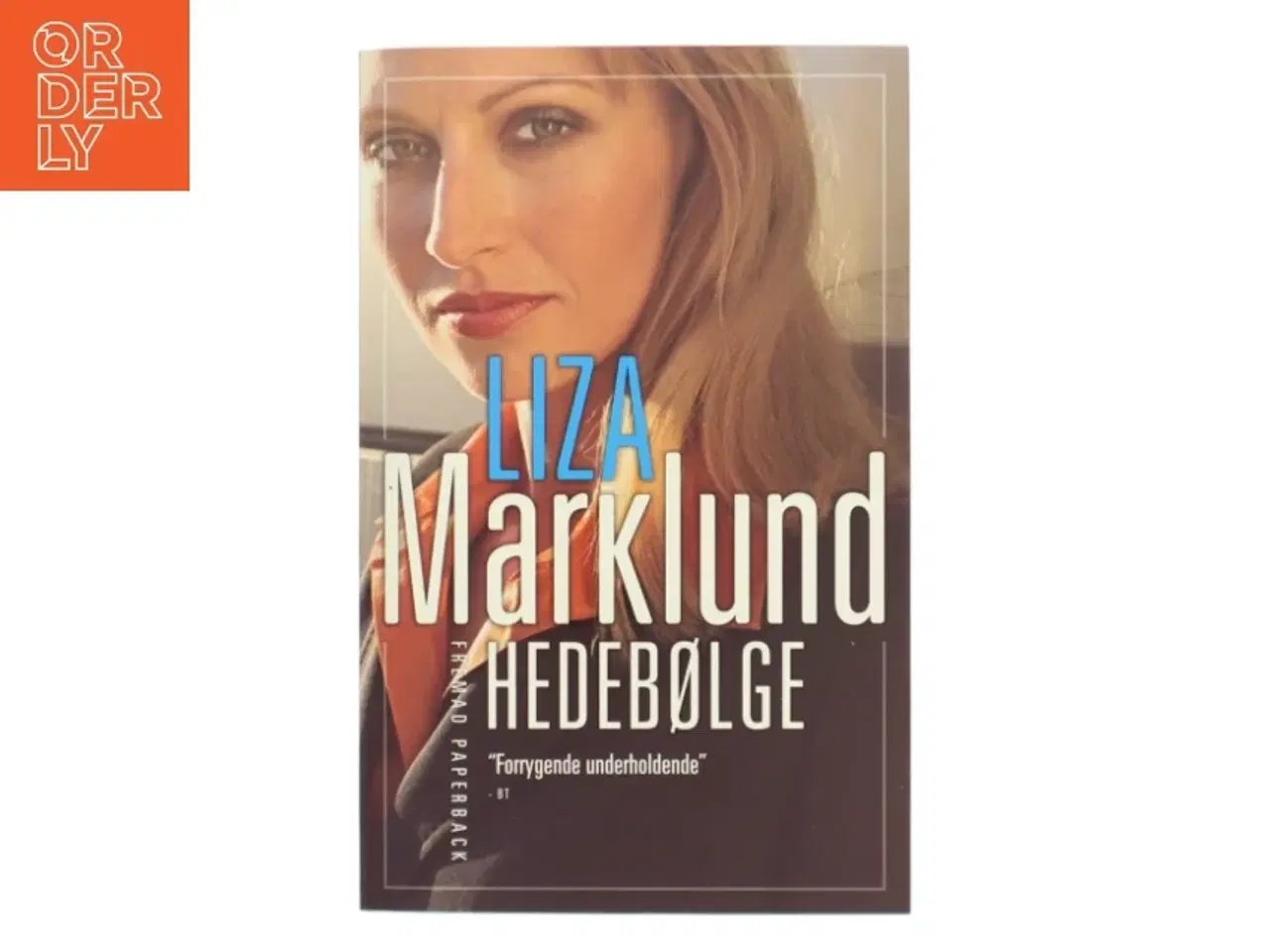 Billede 1 - Hedebølge af Liza Marklund (Bog)