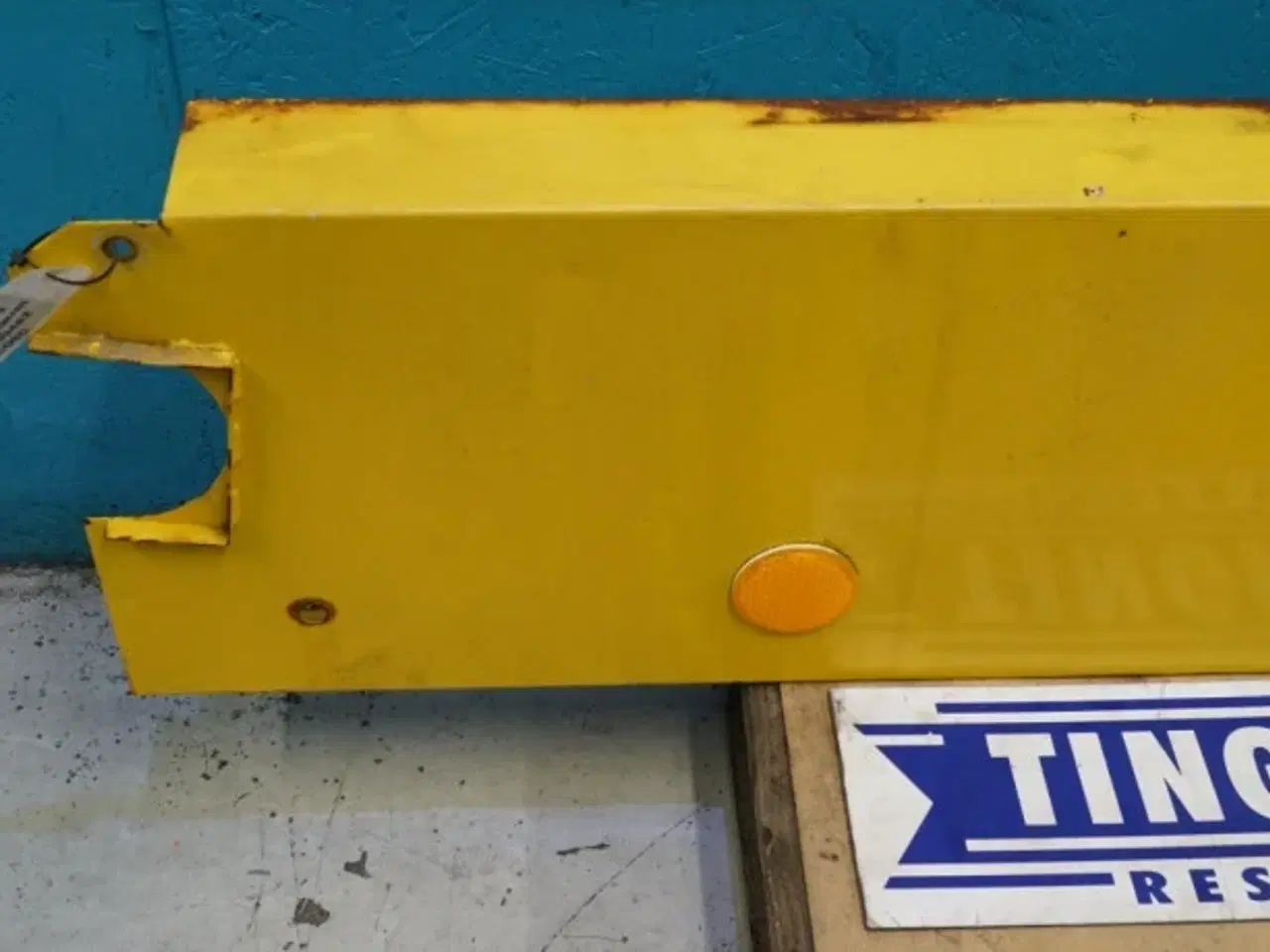 Billede 2 - New Holland TX34 Sideskærm 80430482