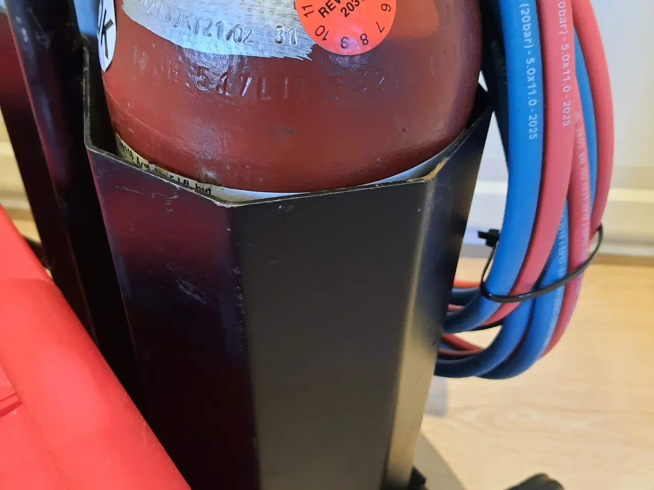 Billede 10 - Gas og ilt sæt / skærebrændersæt . Aga X 11