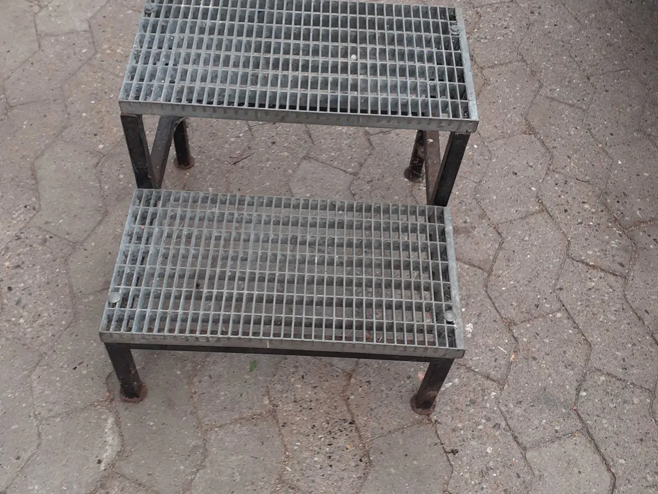 Billede 1 - Trappe til campingvogn 