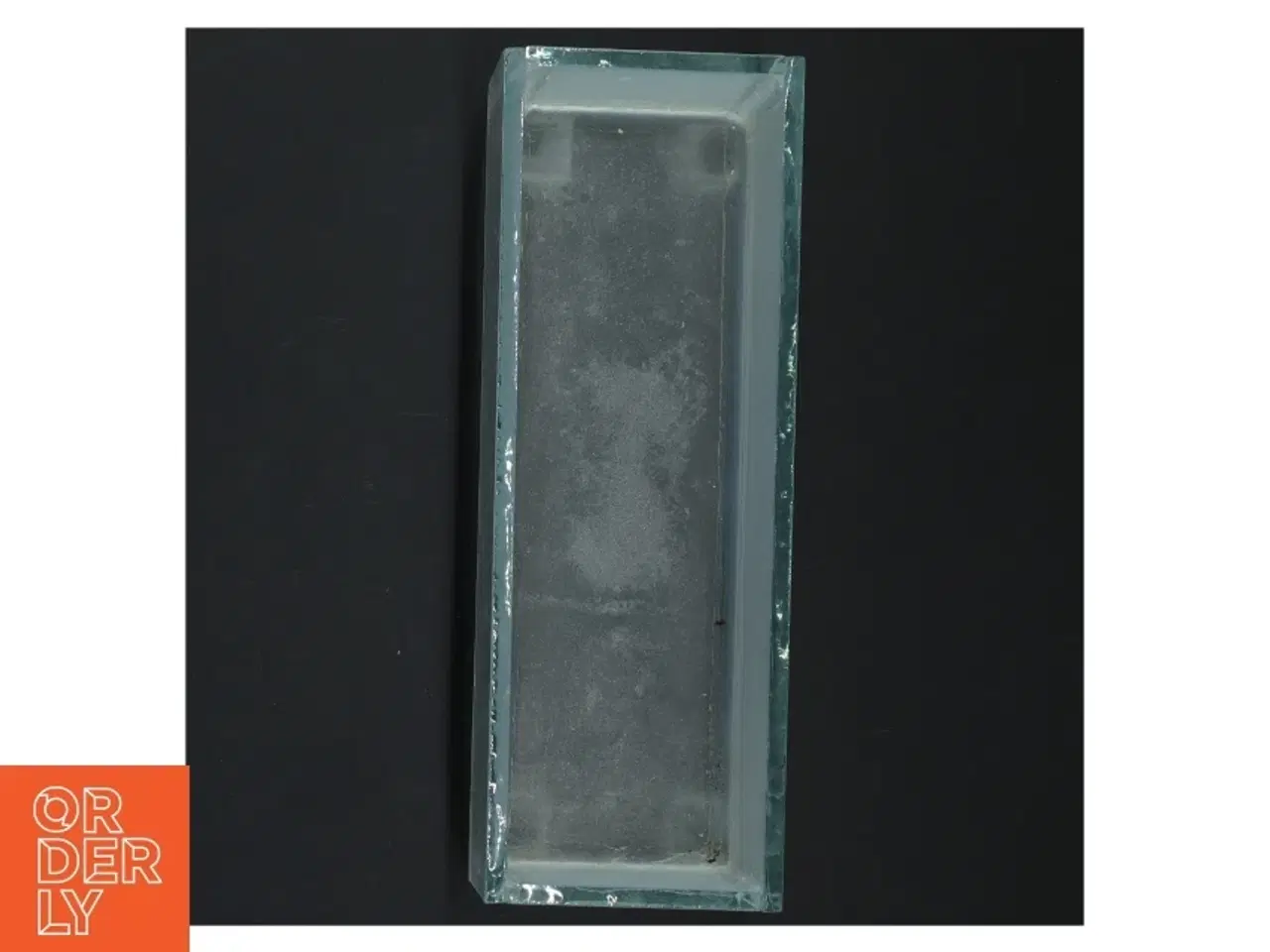 Billede 3 - Glasvase rektangulær (str. 20 x. 7 cm)