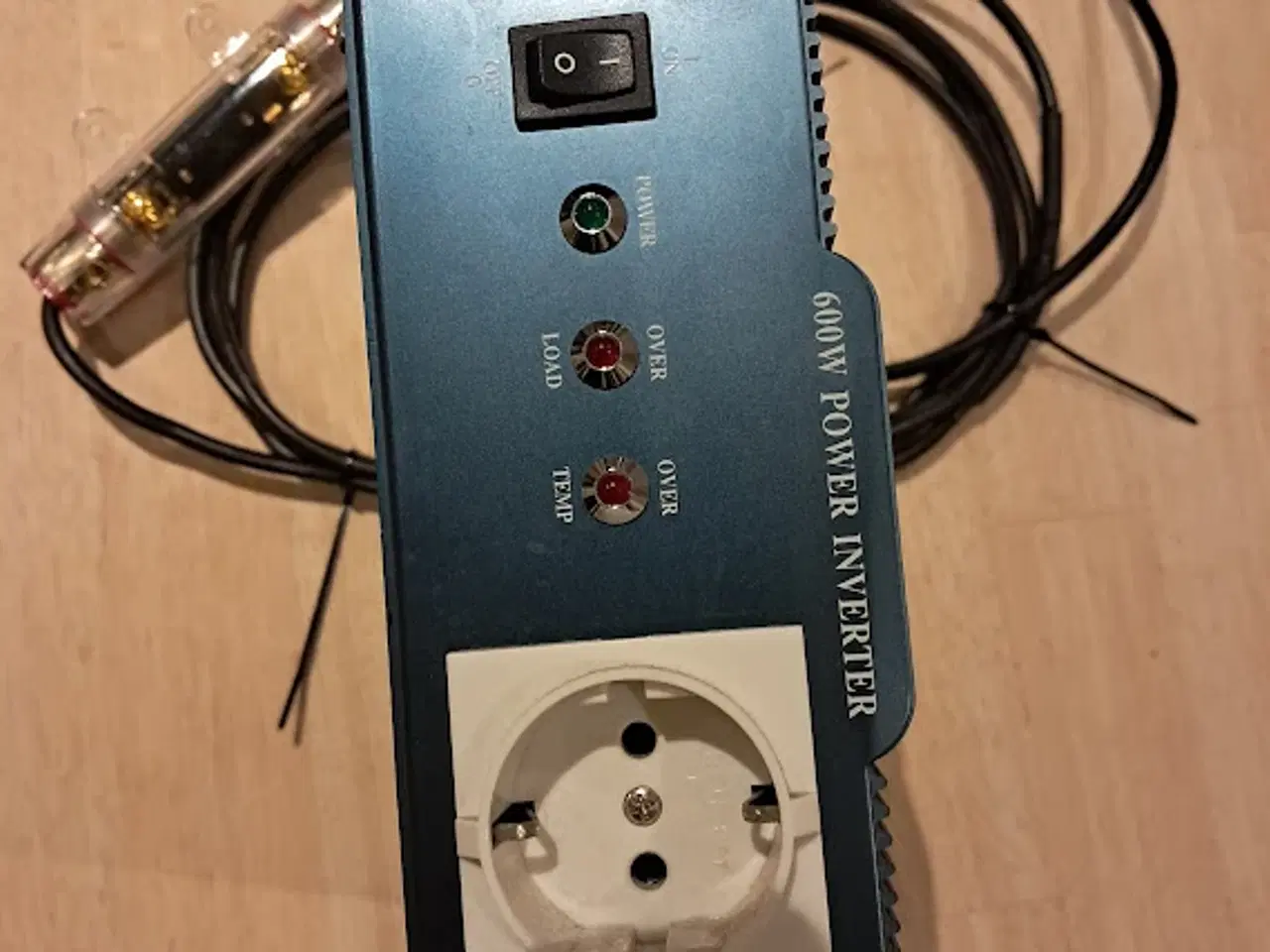 Billede 2 - Inverter Nordic Power 600 W